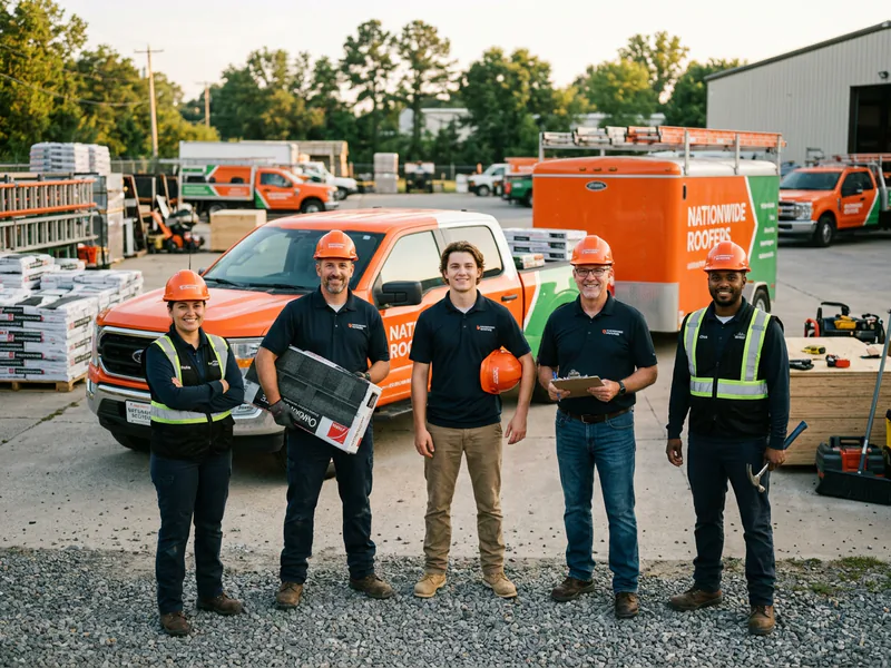 Natiowide Roofers - roof installation in Carson near me